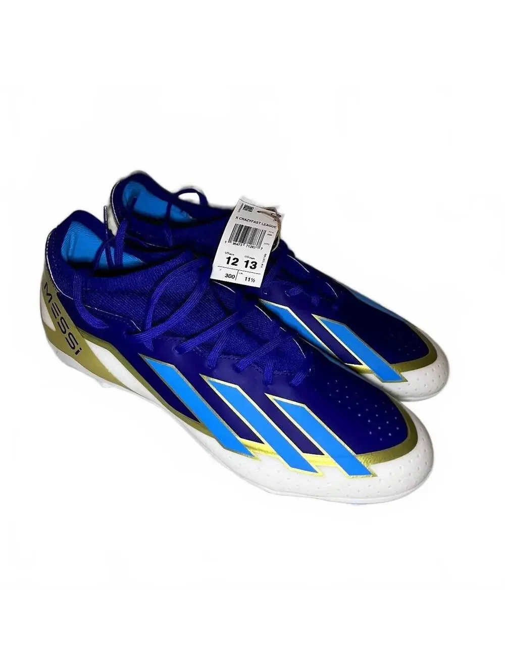adidas Messi X Crazyfast League FG Soccer Cleats Men’s 12 NWT